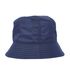 Prada Re Nylon Logo Bucket Hat, back view